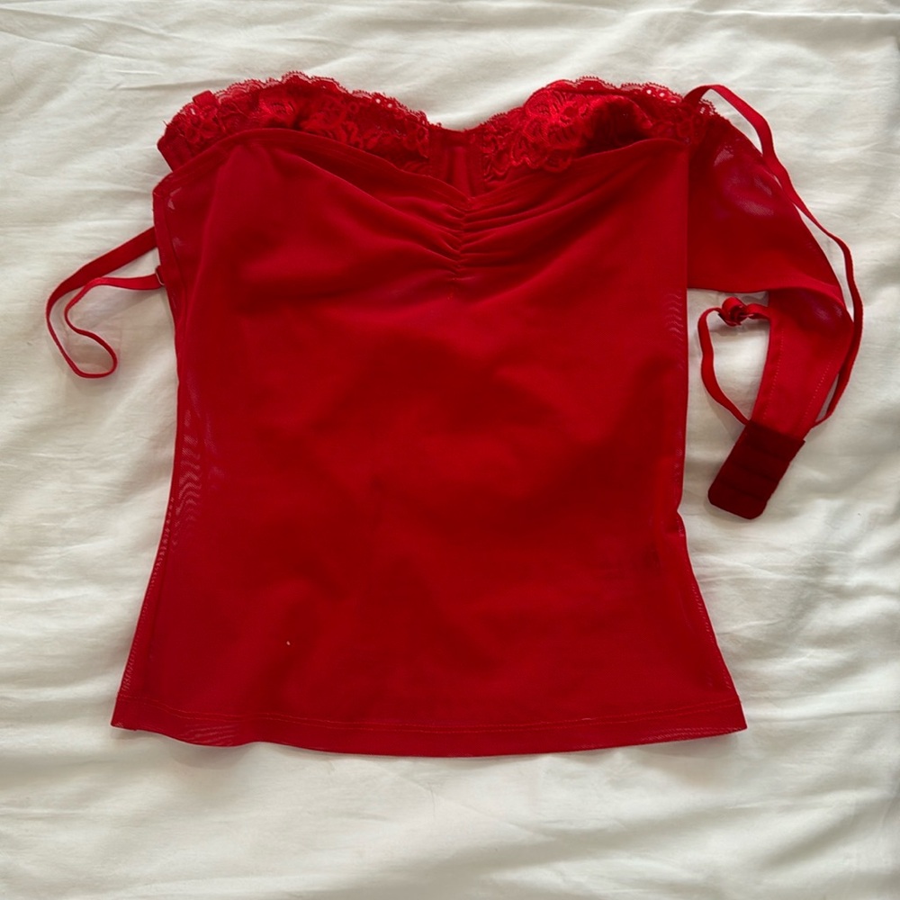 Miaou ENZO TOP in red - XS
